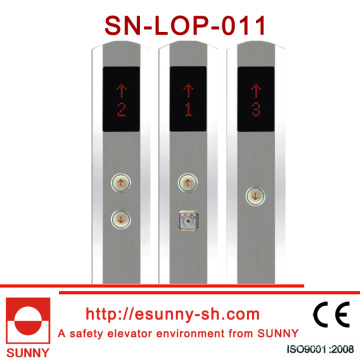 Panel de botones del elevador Cop Lop (SN-LOP-011)